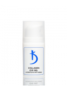 Гель для шкіри навколо очей з коллагеном Collagen Eye Gel hydration & anti-aging, 15 мл